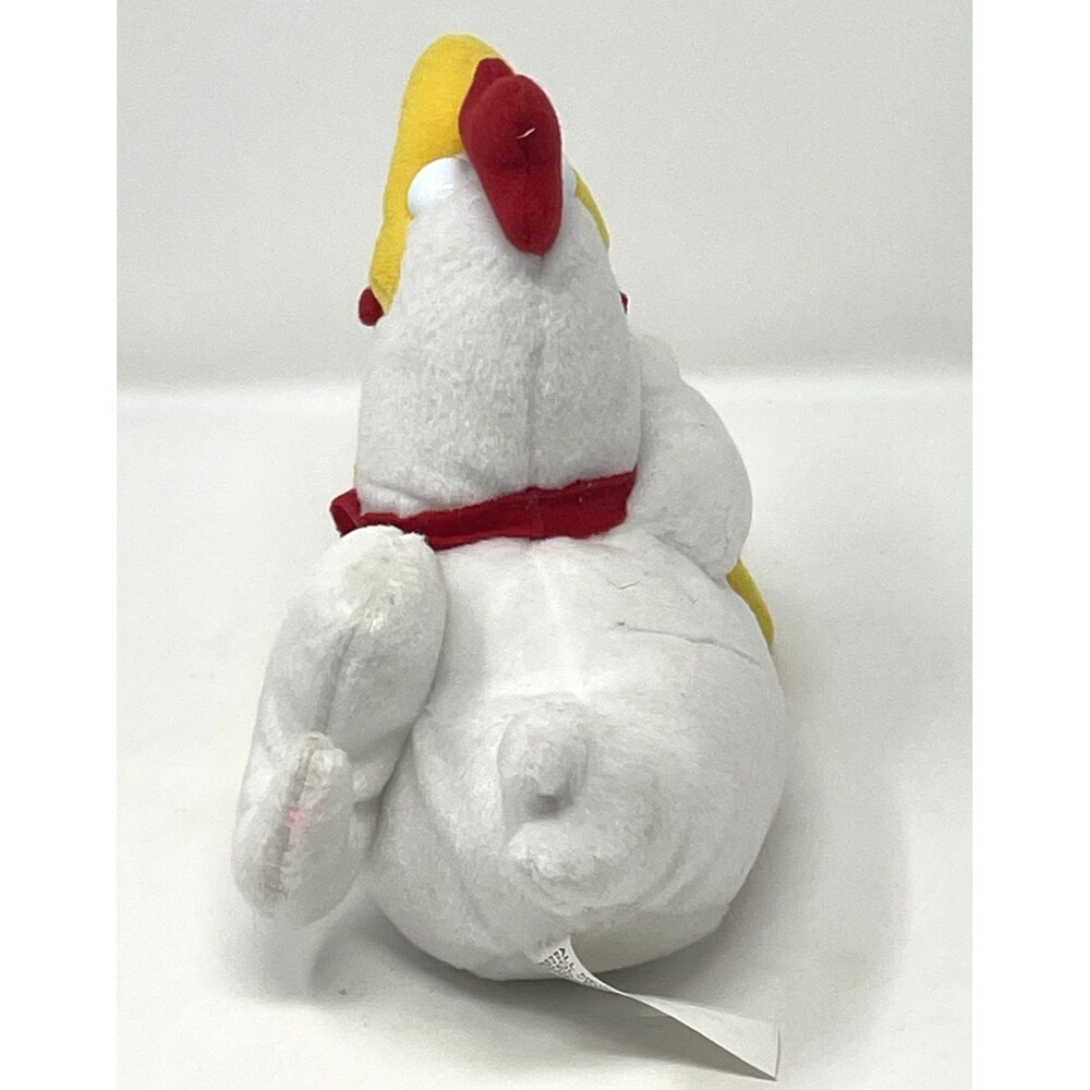 Vintage Tyson Foods Plush Rooster 9" Advertising Stuffed Toy Mascot Collectible - Picture 4 of 10